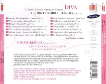 CD Georg Friedrich Händel: La Diva Handel Arias for Cuzzoni 653963