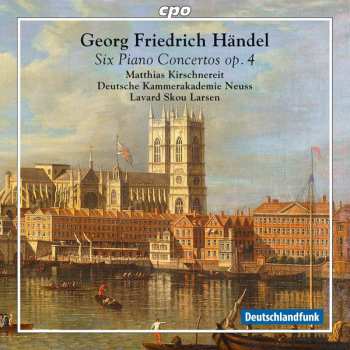 Album Georg Friedrich Händel: Six Piano Concertos Op. 4