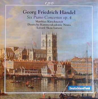 2LP Georg Friedrich Händel: Six Piano Concertos Op. 4 602842