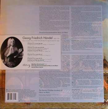 2LP Georg Friedrich Händel: Six Piano Concertos Op. 4 602842