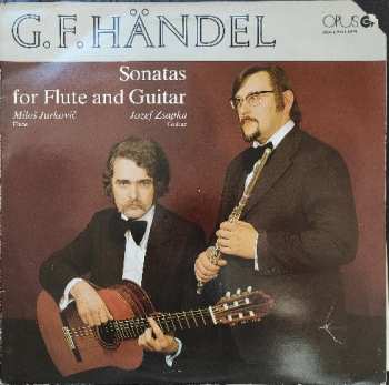 Album Georg Friedrich Händel: Sonatas For Flute And Guitar