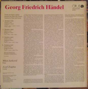 LP Georg Friedrich Händel: Sonatas For Flute And Guitar 565539