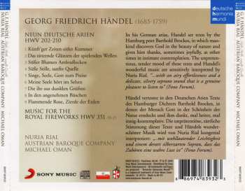 CD Georg Friedrich Händel:  Süße Stille, Sanfte Quelle  188892