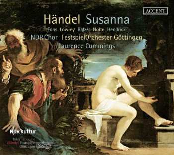 Album Georg Friedrich Händel: Susanna