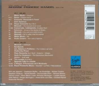 2CD Georg Friedrich Händel: The Very Best Of Handel 179089