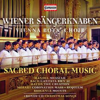 Album Georg Friedrich Händel: Wiener Sängerknaben - Sacred Choral Music