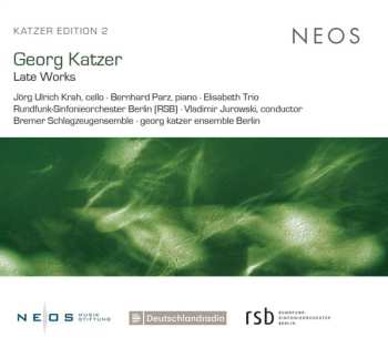 Album Georg Katzer: Späte Werke