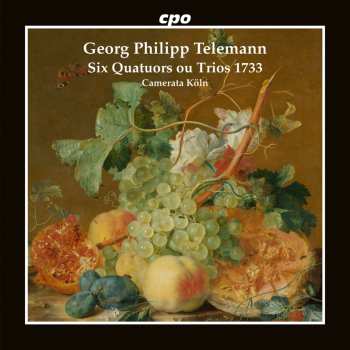 Album Georg Philipp Telemann: 6 Quatuors Ou Trios