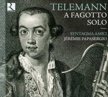 Album Georg Philipp Telemann: A Fagotto Solo