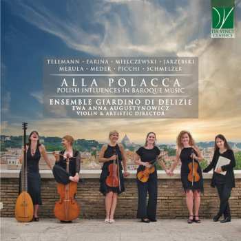 Album Georg Philipp Telemann: Alla Polacca