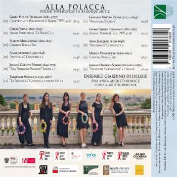 CD Georg Philipp Telemann: Alla Polacca (Polish Influences In Baroque Music) 557425