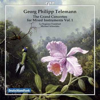 Album Georg Philipp Telemann: Bläserkonzerte = Wind Concertos = Concertos Pour Instruments À Vent