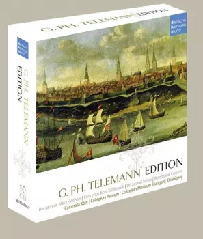 G. Ph. Telemann Edition : Der Getreue Music-Meister, Die Tageszeiten, Orchestral Suites (Overtures), Concertos From Tafelmusik, Bläserkonzerte (Concertos For Woodwind Instruments), 12 Fantasias For Transverse Flute