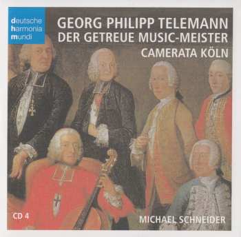 10CD Georg Philipp Telemann: G. Ph. Telemann Edition : Der Getreue Music-Meister, Die Tageszeiten, Orchestral Suites (Overtures), Concertos From Tafelmusik, Bläserkonzerte (Concertos For Woodwind Instruments), 12 Fantasias For Transverse Flute 336770