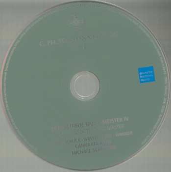 10CD Georg Philipp Telemann: G. Ph. Telemann Edition : Der Getreue Music-Meister, Die Tageszeiten, Orchestral Suites (Overtures), Concertos From Tafelmusik, Bläserkonzerte (Concertos For Woodwind Instruments), 12 Fantasias For Transverse Flute 336770