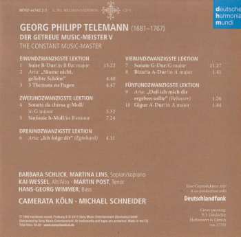 10CD Georg Philipp Telemann: G. Ph. Telemann Edition : Der Getreue Music-Meister, Die Tageszeiten, Orchestral Suites (Overtures), Concertos From Tafelmusik, Bläserkonzerte (Concertos For Woodwind Instruments), 12 Fantasias For Transverse Flute 336770