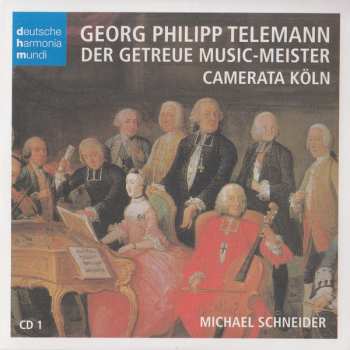 10CD Georg Philipp Telemann: G. Ph. Telemann Edition : Der Getreue Music-Meister, Die Tageszeiten, Orchestral Suites (Overtures), Concertos From Tafelmusik, Bläserkonzerte (Concertos For Woodwind Instruments), 12 Fantasias For Transverse Flute 336770