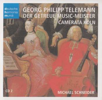 10CD Georg Philipp Telemann: G. Ph. Telemann Edition : Der Getreue Music-Meister, Die Tageszeiten, Orchestral Suites (Overtures), Concertos From Tafelmusik, Bläserkonzerte (Concertos For Woodwind Instruments), 12 Fantasias For Transverse Flute 336770