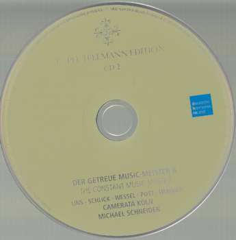 10CD Georg Philipp Telemann: G. Ph. Telemann Edition : Der Getreue Music-Meister, Die Tageszeiten, Orchestral Suites (Overtures), Concertos From Tafelmusik, Bläserkonzerte (Concertos For Woodwind Instruments), 12 Fantasias For Transverse Flute 336770