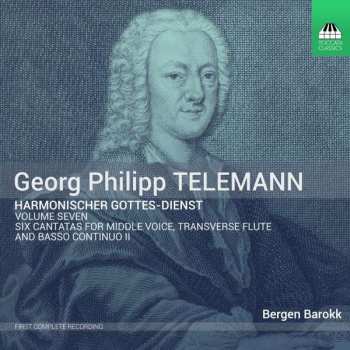 CD Georg Philipp Telemann: Harmonischer Gottes-Dienst, Volume Six: The Cantatas For High Voice, Oboe And Basso Continuo I 442051