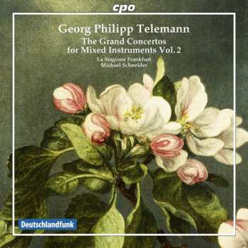 CD Georg Philipp Telemann: The Grand Concertos For Mixed Instruments Vol. 2 649247