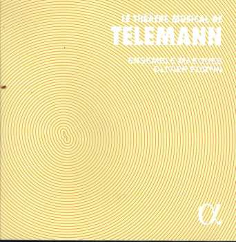 CD Georg Philipp Telemann: Le Théâtre Musical De Telemann 439440