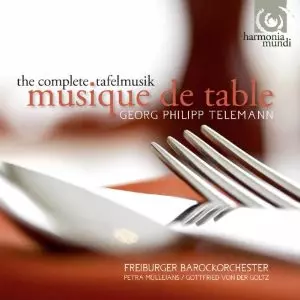 Musique De Table - The Complete Tafelmusik