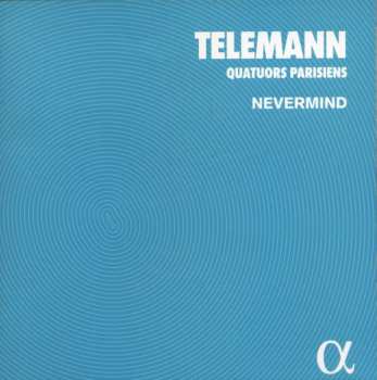 CD Georg Philipp Telemann: Quatuors Parisiens 332461