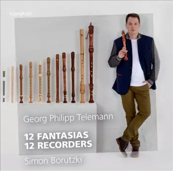 12 Fantasias 12 Recorders