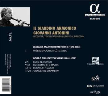 2LP Giovanni Antonini: Telemann 649022