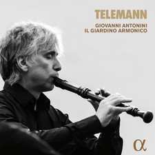 2LP Giovanni Antonini: Telemann 649022