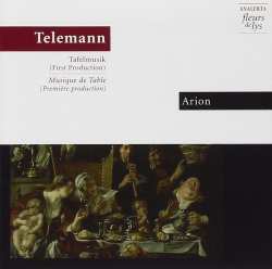 CD Georg Philipp Telemann: Tafelmusik (ausz.) 645394