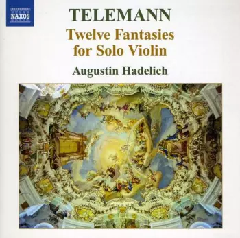 Twelve Fantasies For Solo Violin