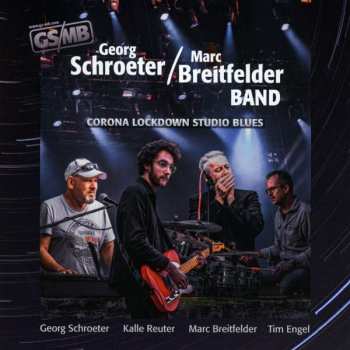 Album Georg Schroeter & Marc Breitfelder: Corona Lockdown Studio Blues