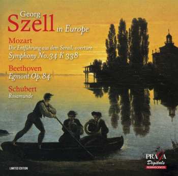 Album Ludwig van Beethoven: George Szell In Europe