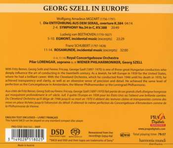 SACD Ludwig van Beethoven: Georg Szell In Europe LTD 647622