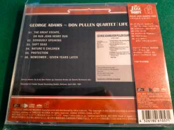 CD George Adams - Don Pullen Quartet: Life Line LTD 454010