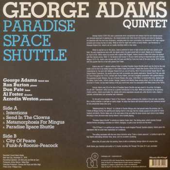 LP George Adams Quintet: Paradise Space Shuttle 604857