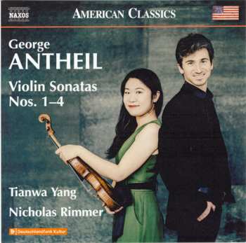 Album Tianwa Yang: Violin Sonatas Nos. 1-4