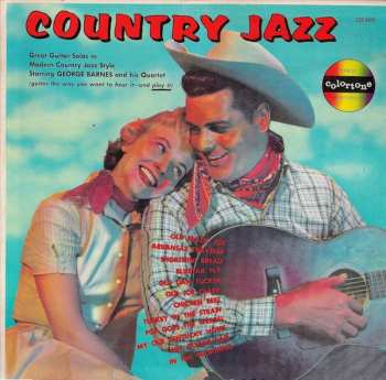 Album George Barnes Quartet: Country Jazz