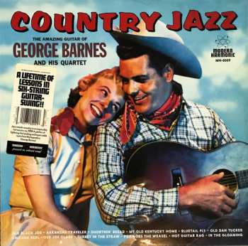 LP George Barnes Quartet: Country Jazz CLR 554826