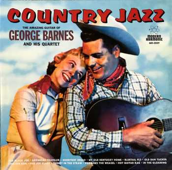 LP George Barnes Quartet: Country Jazz CLR 554826