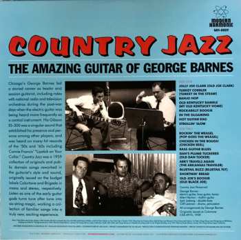 LP George Barnes Quartet: Country Jazz CLR 554826