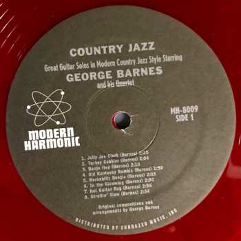 LP George Barnes Quartet: Country Jazz CLR 554826