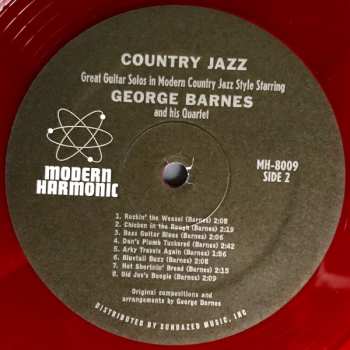 LP George Barnes Quartet: Country Jazz CLR 554826