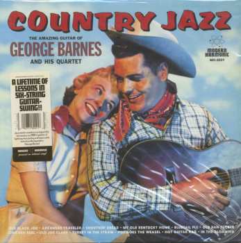 LP George Barnes Quartet: Country Jazz CLR 554826