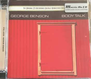 CD George Benson: Body Talk 619960