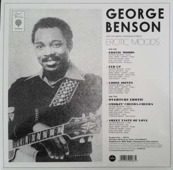 LP George Benson: Erotic Moods 280554