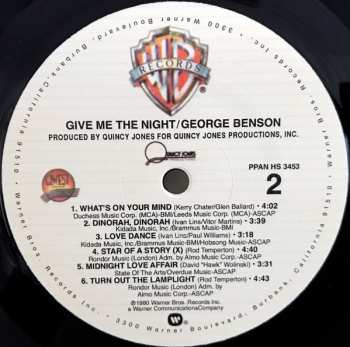 LP George Benson: Give Me The Night LTD 455640