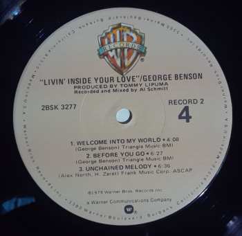 2LP George Benson: Livin' Inside Your Love 655995